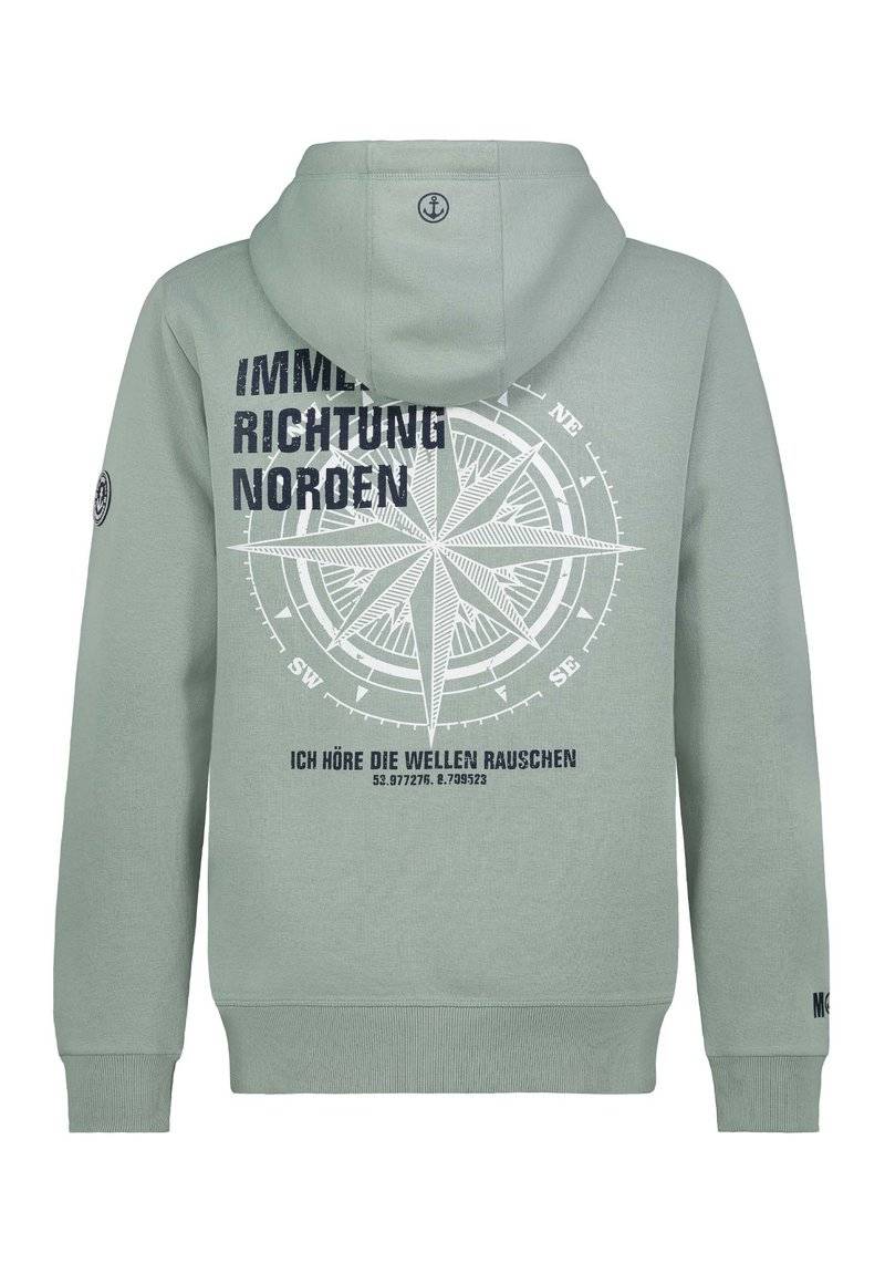 Eight 2 Nine Eight 2 Nine Zip-up sweatshirt Rabatt