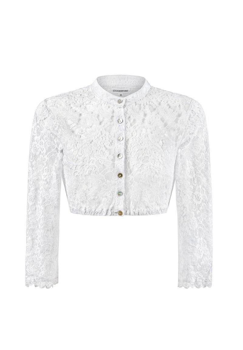 Stockerpoint Stockerpoint CANDY - Button-down blouse - weiss Günstig kaufen