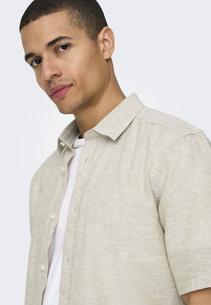 Only & Sons Only & Sons ONSCAIDEN - Shirt - chinchilla Versandkostenfrei