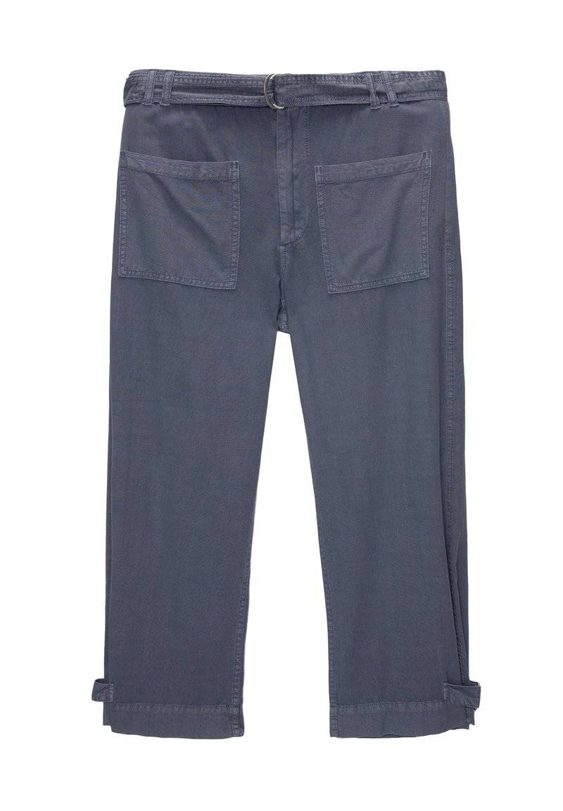 PULL&BEAR PULL&BEAR Trousers - blue Flash Sale