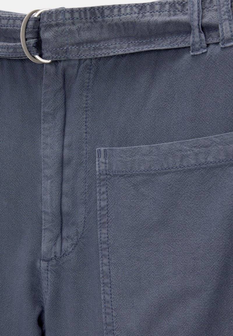 PULL&BEAR PULL&BEAR Trousers - blue Flash Sale