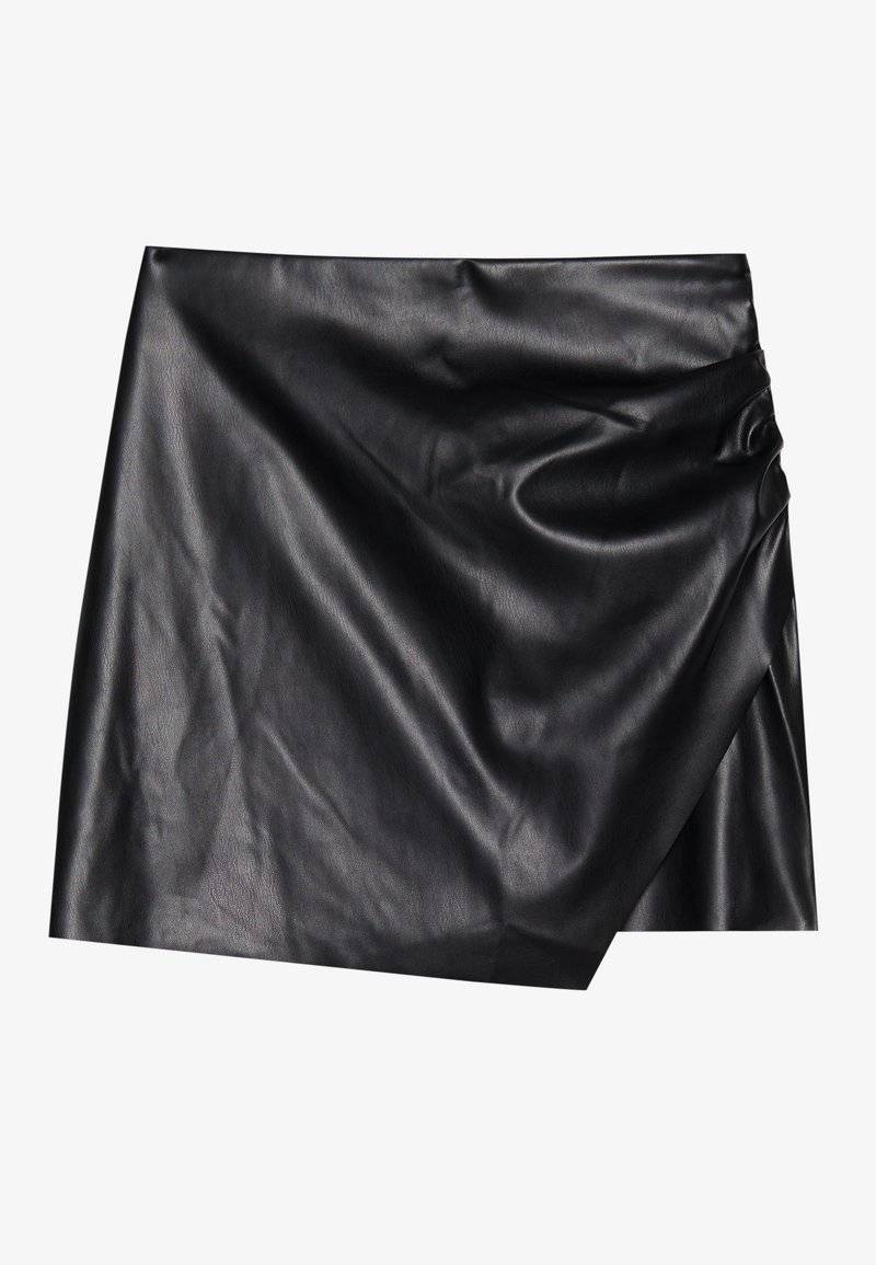 Even&Odd Even&Odd Mini skirt - black Exklusivangebot