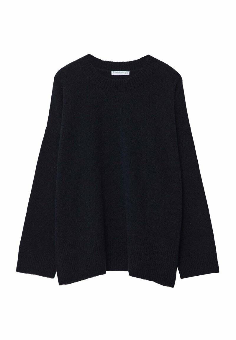 Stradivarius Stradivarius SOFT-TOUCH - Jumper - dark blue Black Friday