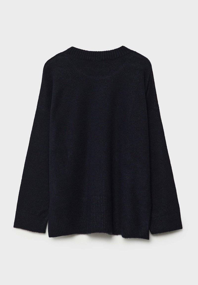 Stradivarius Stradivarius SOFT-TOUCH - Jumper - dark blue Black Friday