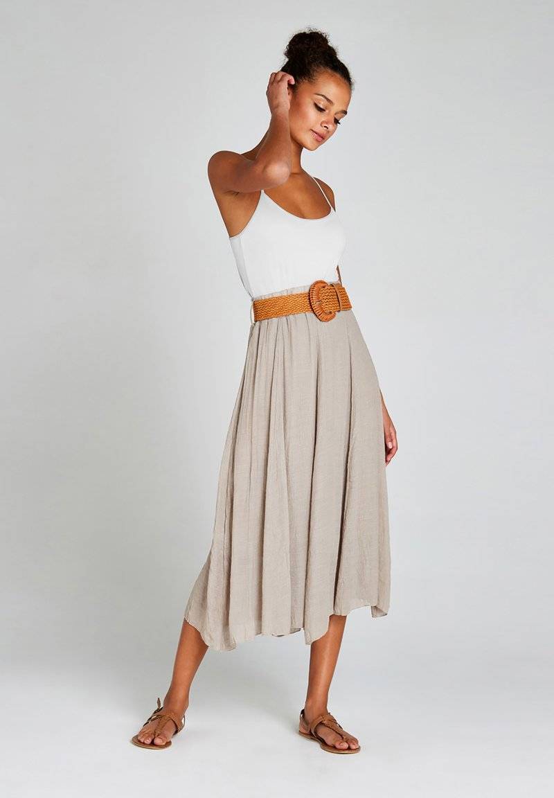 Apricot Apricot A-line skirt - grey Cyber Monday