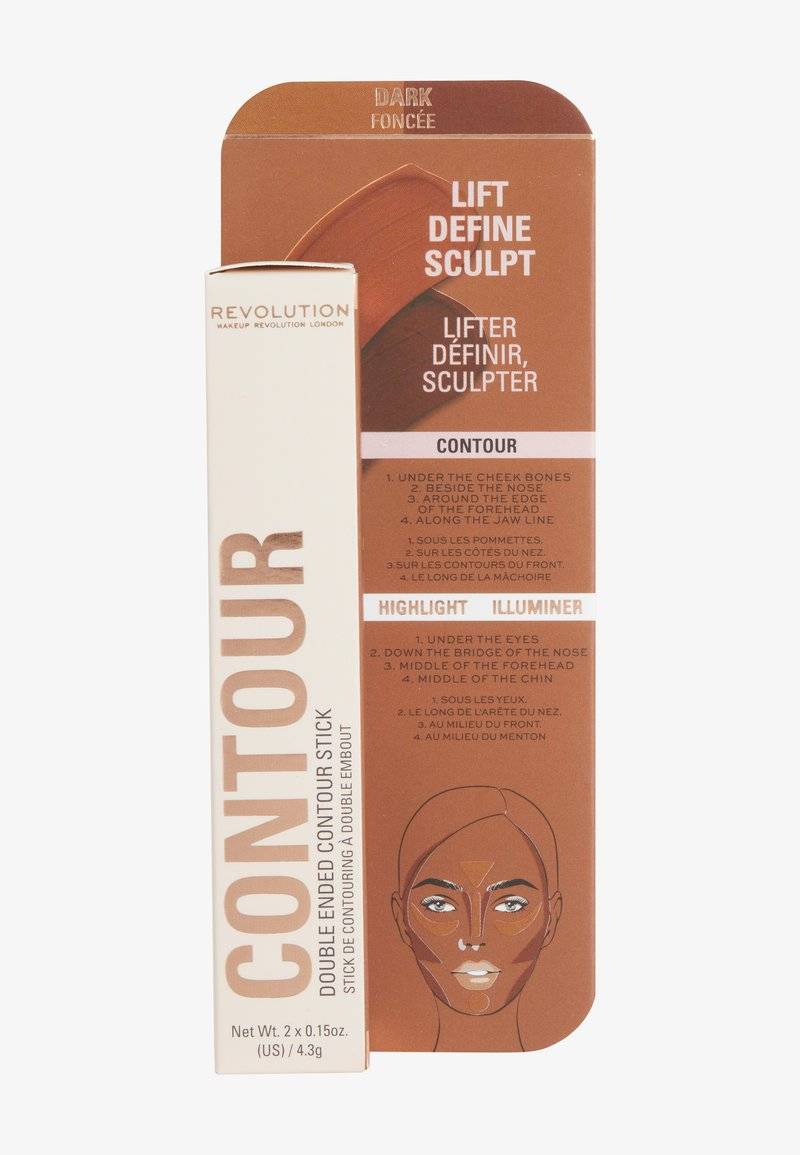 Makeup Revolution Makeup Revolution REVOLUTION FAST BASE CONTOUR STICK - Contouring - dark Vatertagsangebot