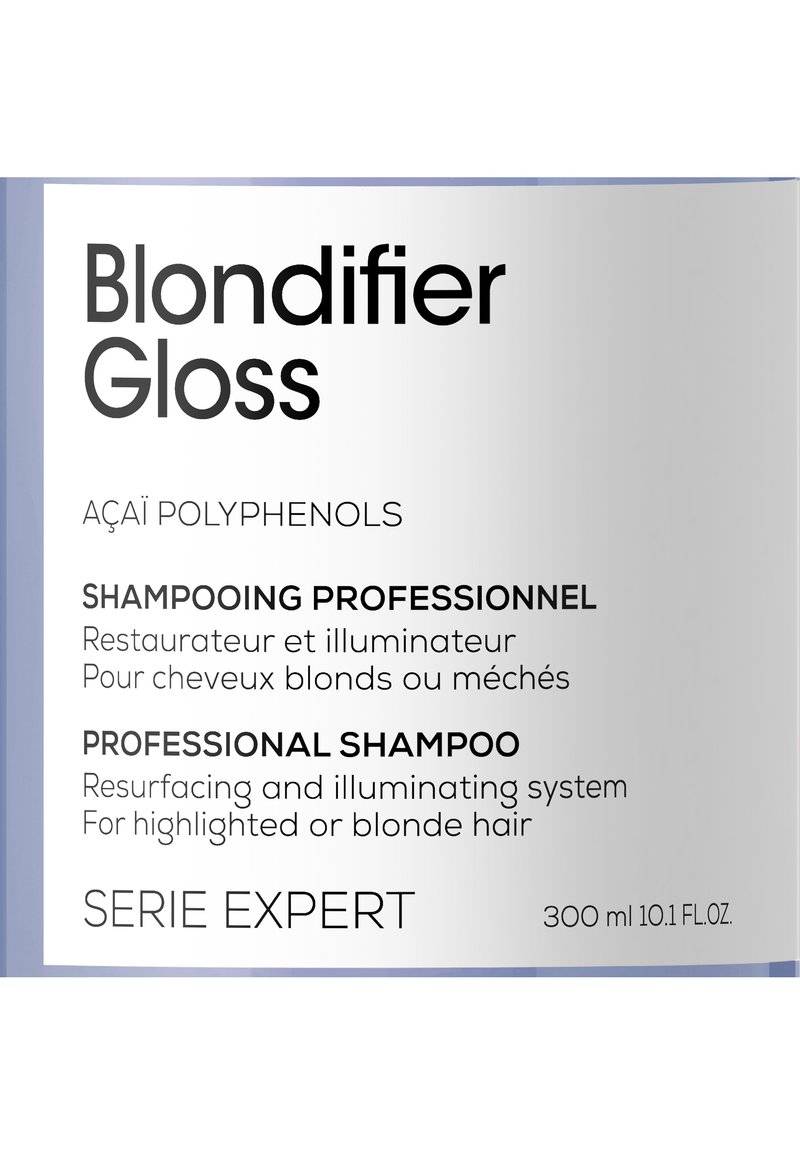 L'OREAL PROFESSIONNEL L'OREAL PROFESSIONNEL BLONDIFIER SHAMPOO GLOSS FOR HIGHLIGHTED OR BLONDE HAIR - Shampoo Jubiläumsangebot