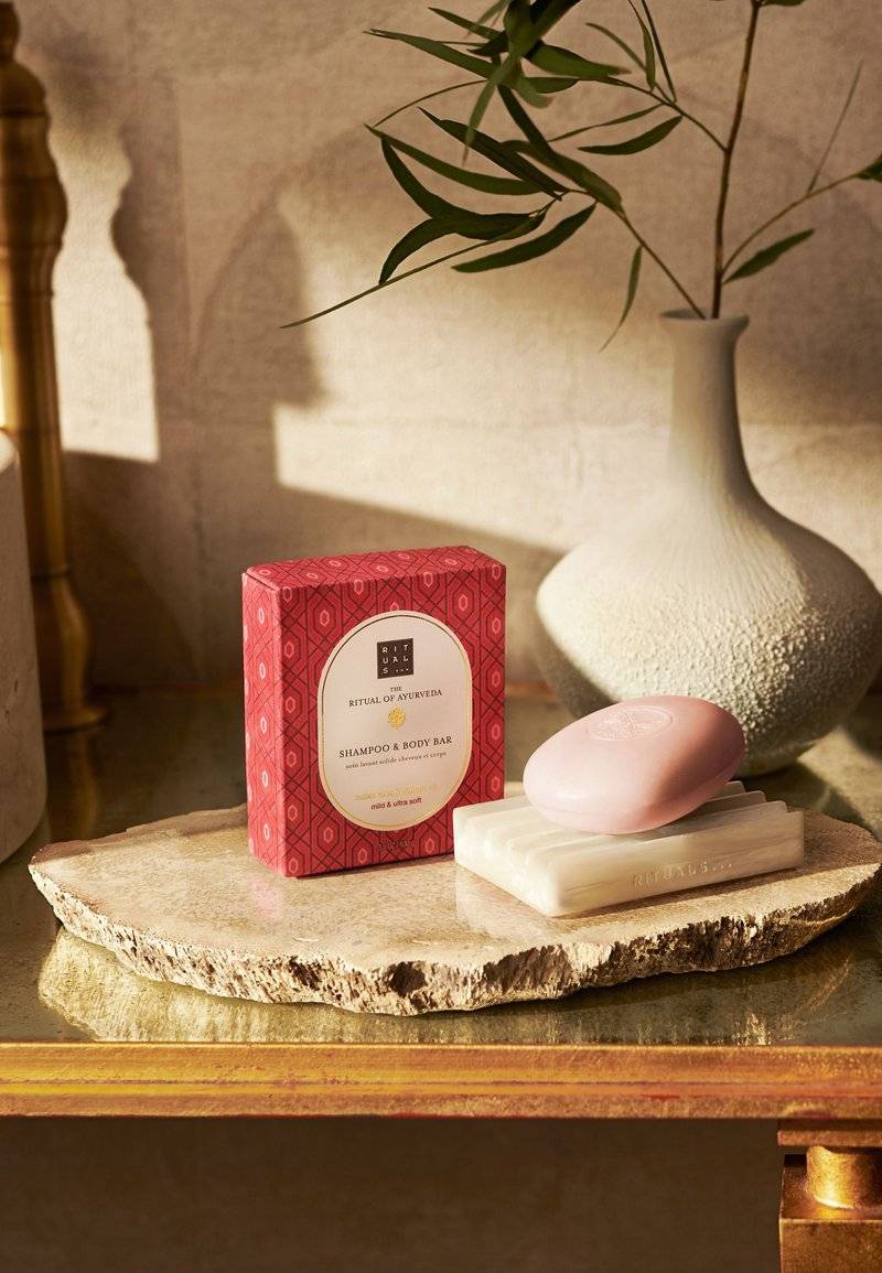 Rituals Rituals THE RITUAL OF AYURVEDA SHAMPOO & BODY BAR - Soap bar - 0 Online Outlet