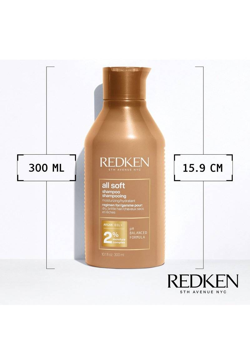 Redken Redken ALL SOFT SHAMPOO | DEEP HYDRATION FOR DRY HAIR - Shampoo Blitzangebot