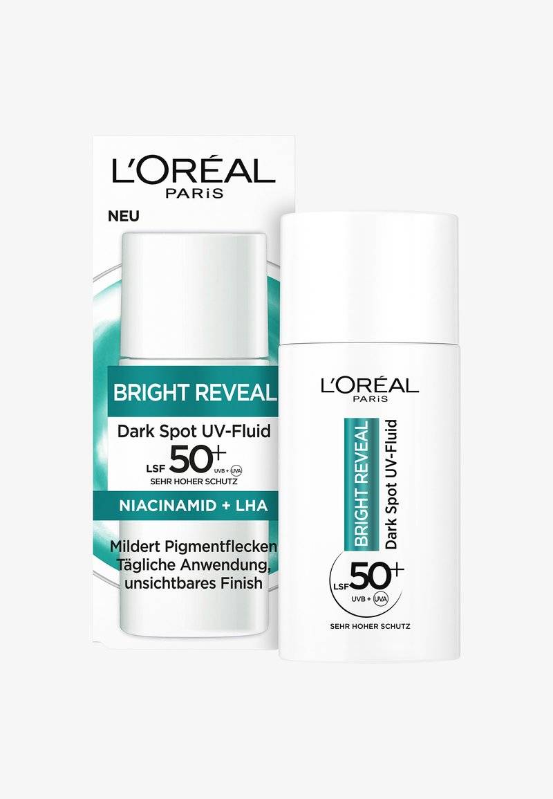 L'Oréal Paris Skin L'Oréal Paris Skin BRIGHT REVEAL DARK SPOT UV FLUID LSF 50 - Sun protection Tägliche Deals