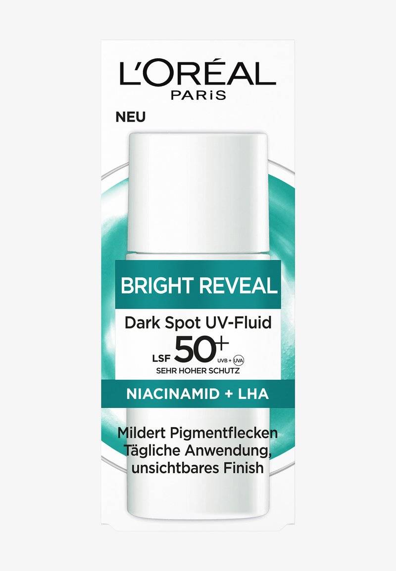 L'Oréal Paris Skin L'Oréal Paris Skin BRIGHT REVEAL DARK SPOT UV FLUID LSF 50 - Sun protection Tägliche Deals