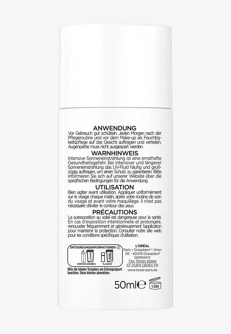 L'Oréal Paris Skin L'Oréal Paris Skin BRIGHT REVEAL DARK SPOT UV FLUID LSF 50 - Sun protection Tägliche Deals