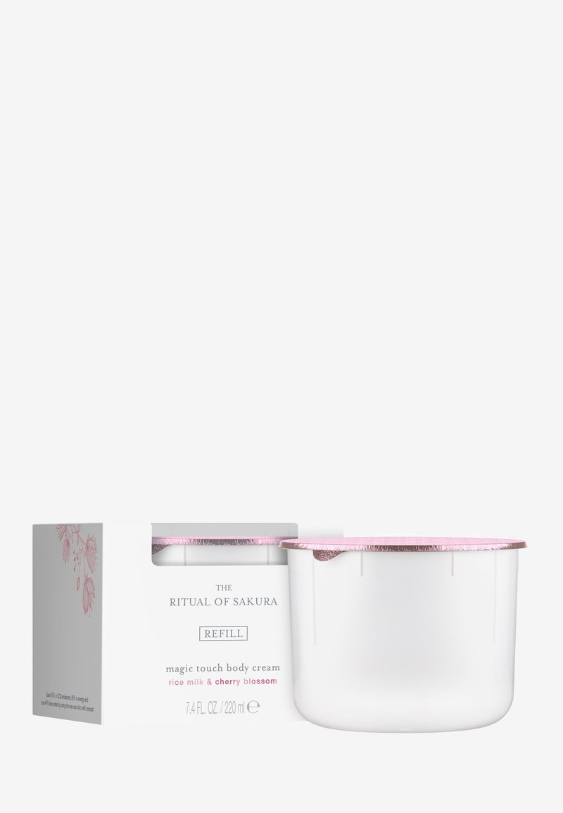 Rituals Rituals BODY CREAM REFILL THE RITUAL OF SAKURA - FLORAL - CHERRY BLOSSOM & RICE MILK - Moisturiser Begrenzte Freigabe