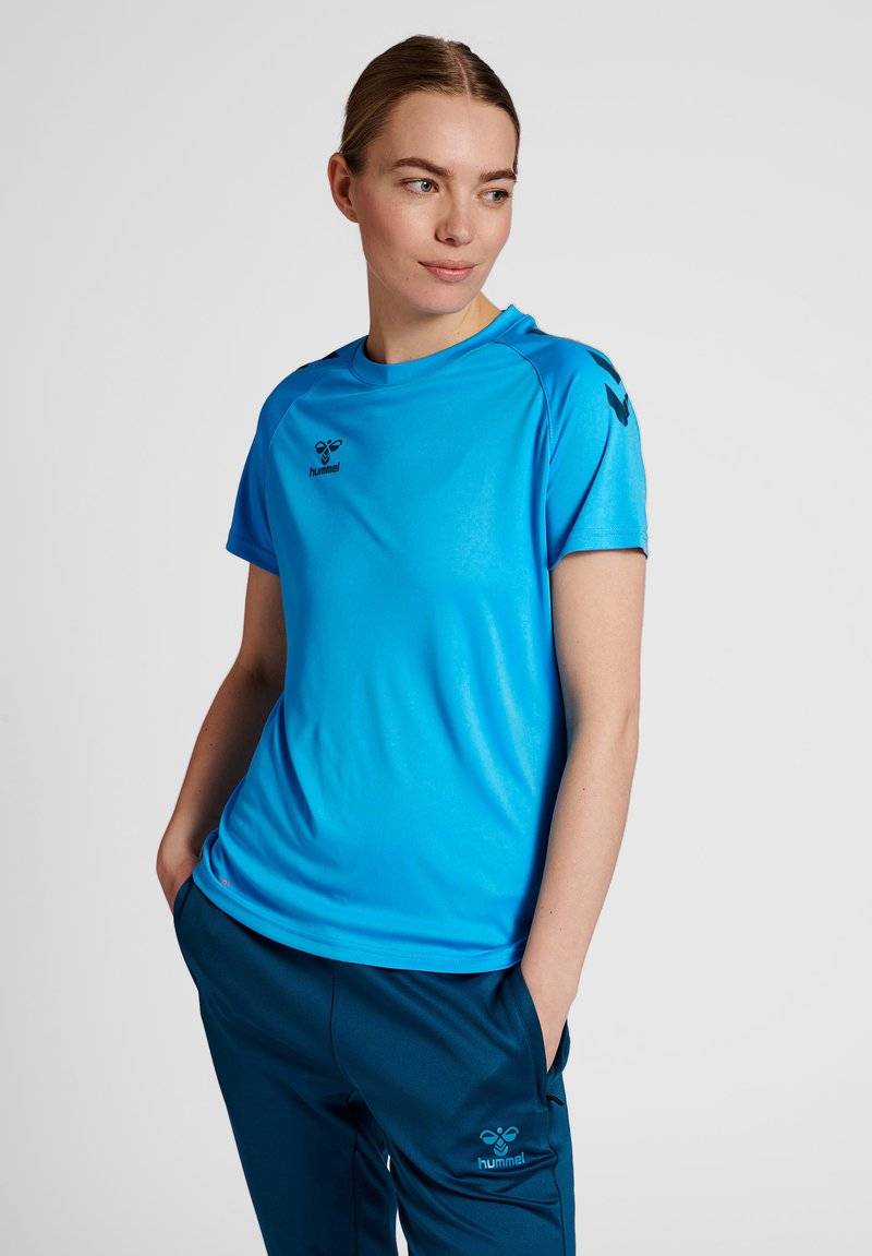 Hummel Hummel Sports T-shirt - blue danube