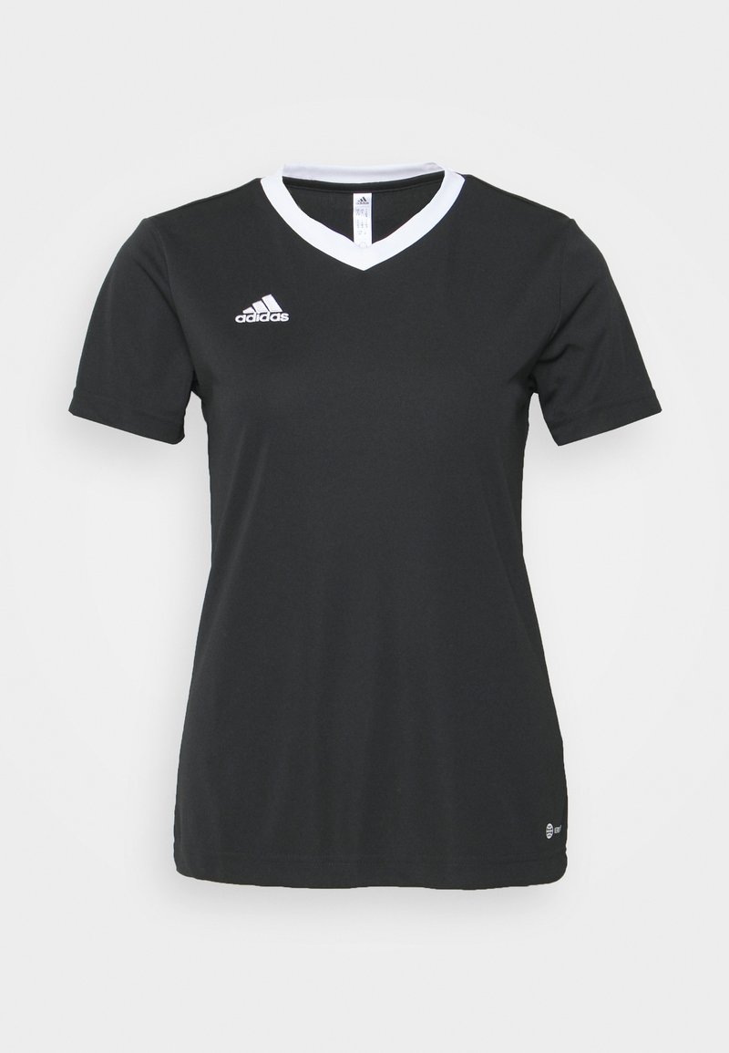 adidas Performance adidas Performance ENTRADA - Sports T-shirt - black