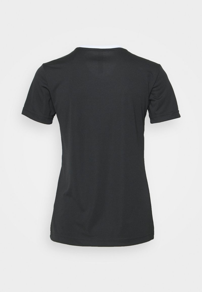 adidas Performance adidas Performance ENTRADA - Sports T-shirt - black Neueste Stile