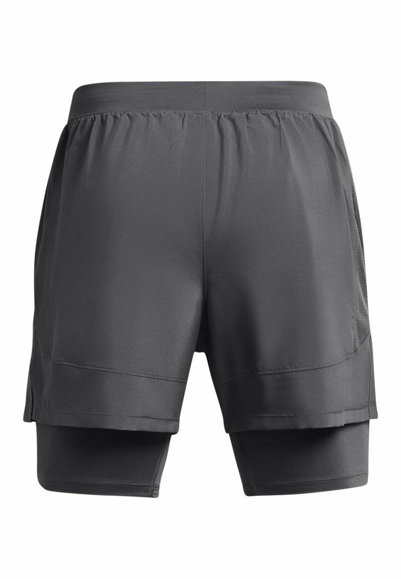 Under Armour Under Armour LAUNCH SHORTS 2-IN-1 - Sports shorts - castlerock Bis zu 50% Rabatt