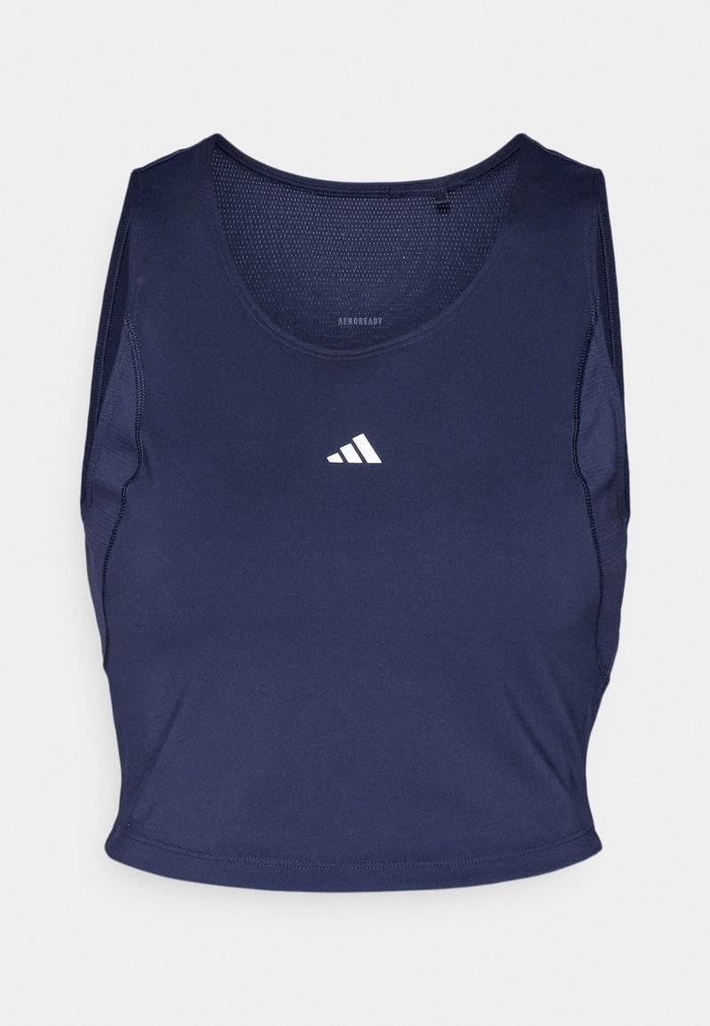 adidas Performance adidas Performance TECHFIT CROPPED - Top - legend ink Bis zu 60% Rabatt