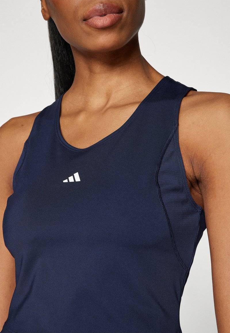 adidas Performance adidas Performance TECHFIT CROPPED - Top - legend ink Bis zu 60% Rabatt