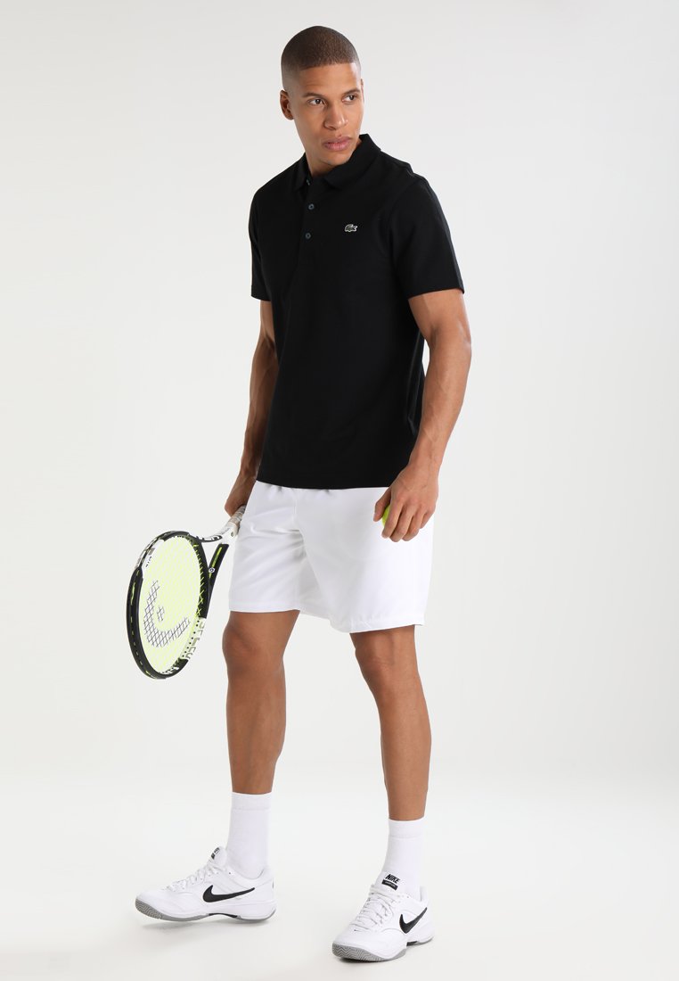 Lacoste Sport Lacoste Sport SPORTS SHORTS - Sports shorts - white Bis zu 65% Rabatt