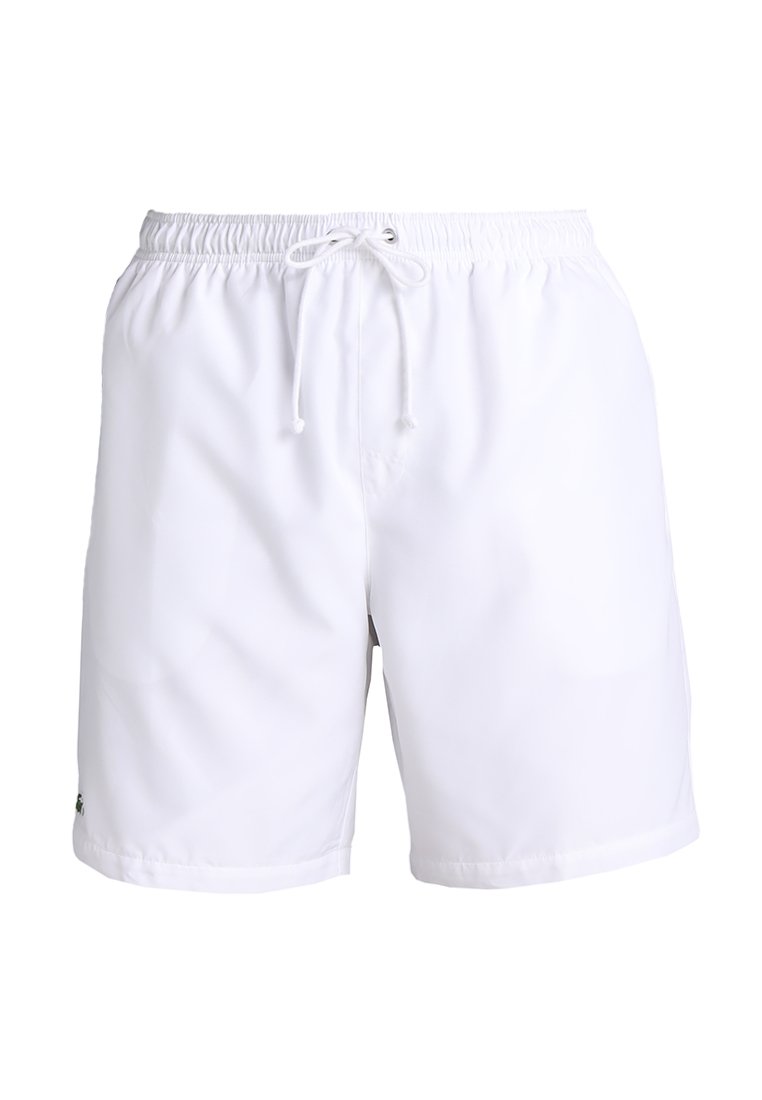 Lacoste Sport Lacoste Sport SPORTS SHORTS - Sports shorts - white Bis zu 65% Rabatt