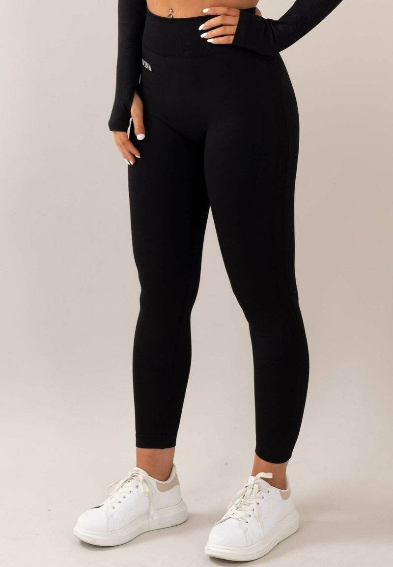 Divina Divina Leggings - black Sonderangebot der Fabrik