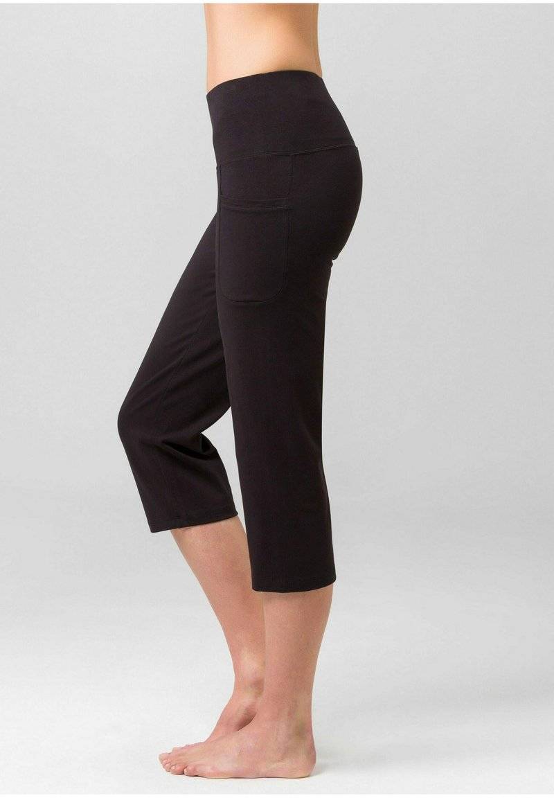 LASCANA Active LASCANA Active 3/4 sports trousers - schwarz Nur noch ein Tag übrig
