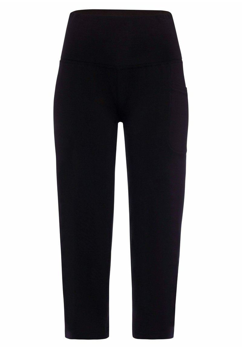 LASCANA Active LASCANA Active 3/4 sports trousers - schwarz Nur noch ein Tag übrig