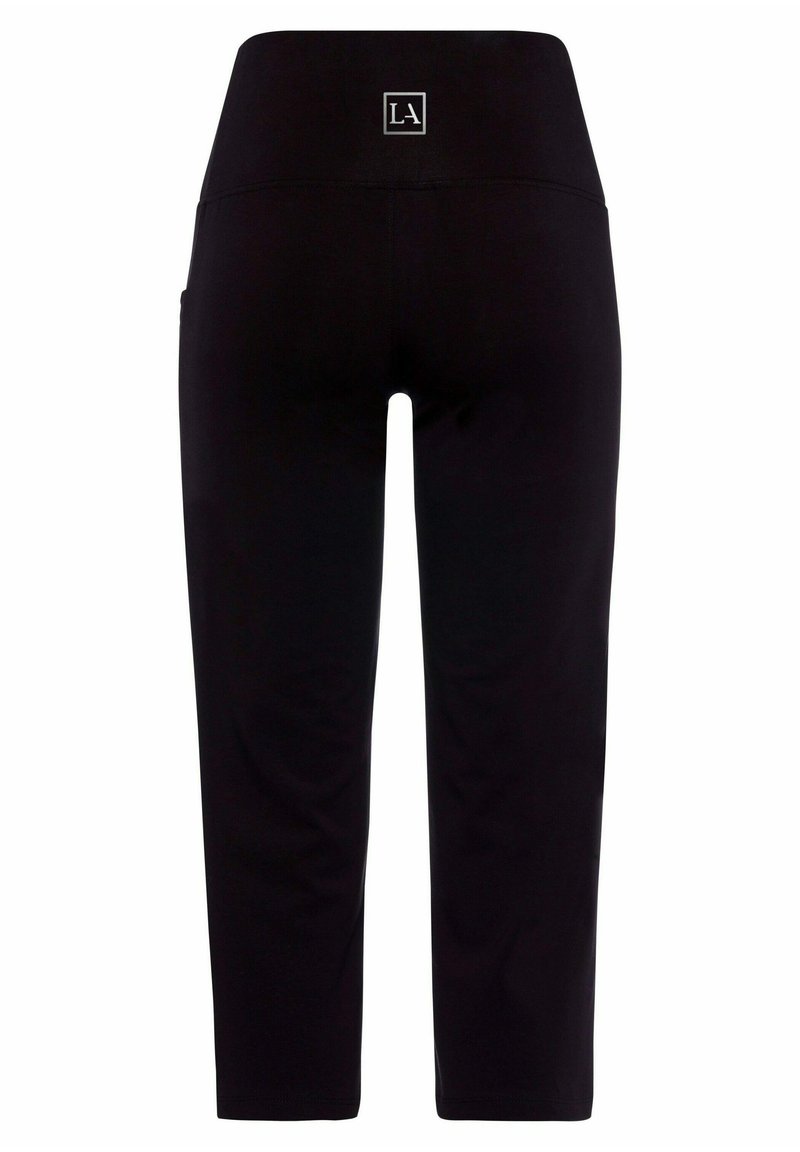 LASCANA Active LASCANA Active 3/4 sports trousers - schwarz Nur noch ein Tag übrig