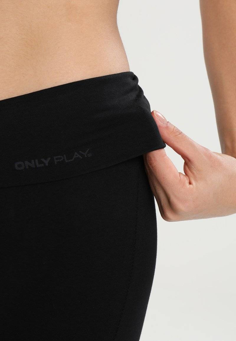 ONLY Play ONLY Play ONPFOLD - 3/4 sports trousers - black Super Rabatt