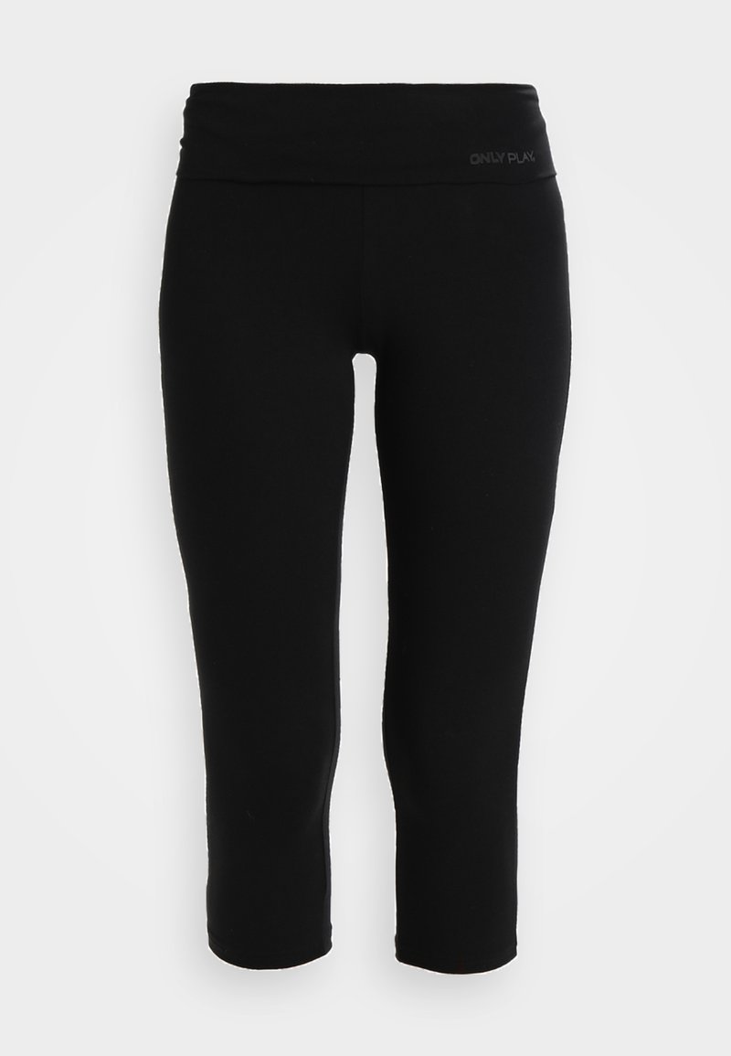 ONLY Play ONLY Play ONPFOLD - 3/4 sports trousers - black Super Rabatt