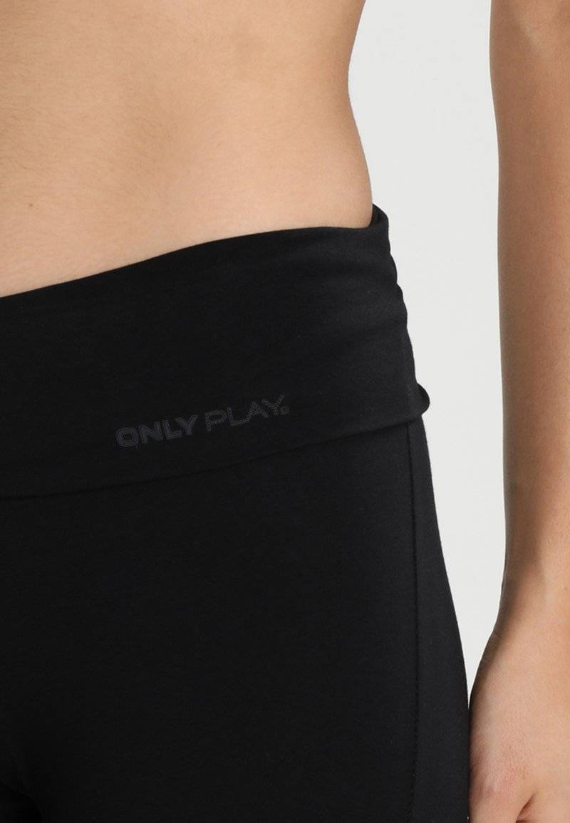 ONLY Play ONLY Play ONPFOLD - 3/4 sports trousers - black Super Rabatt
