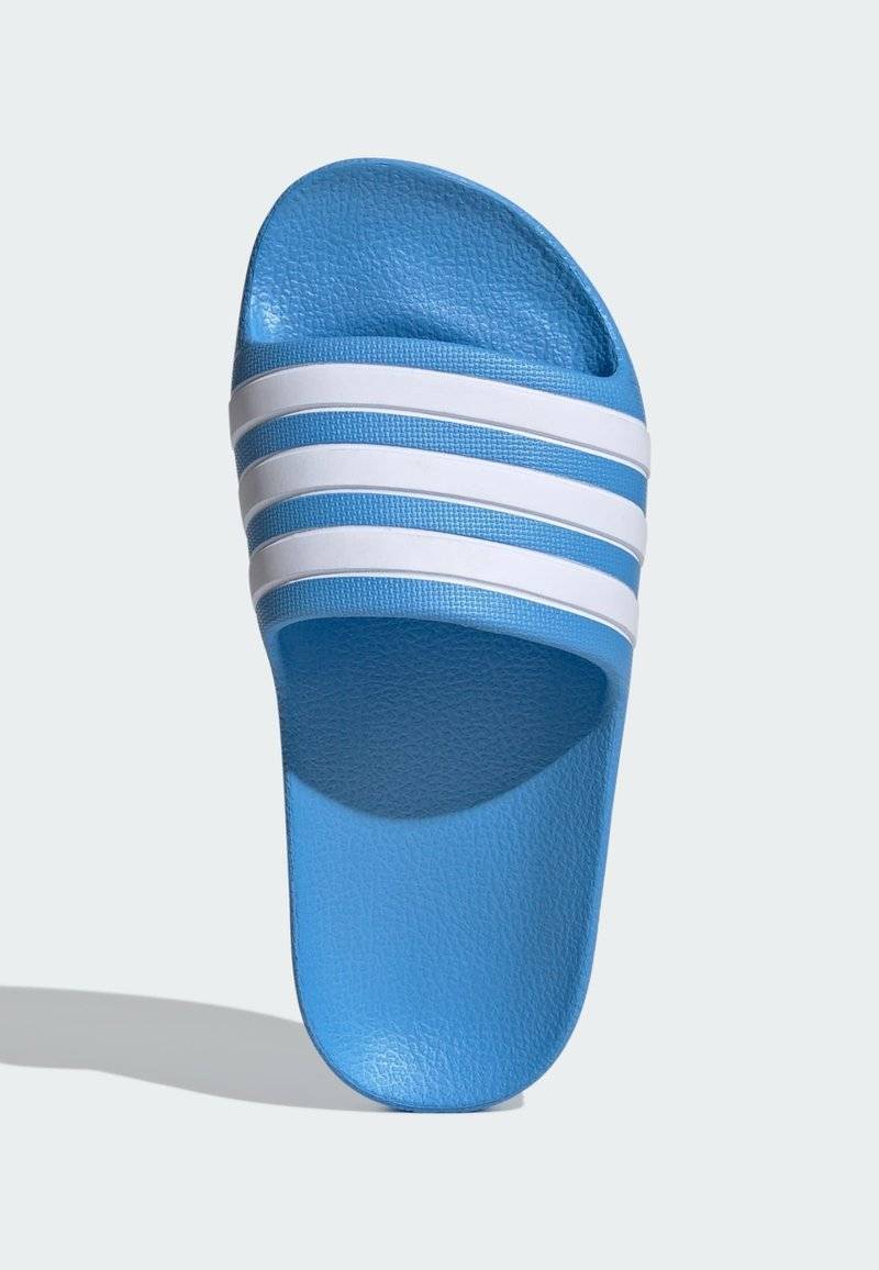 adidas Performance adidas Performance ADILETTE AQUA - Pool slides - blue burst cloud white blue burst 50% Rabatt mit kostenlosem Versand