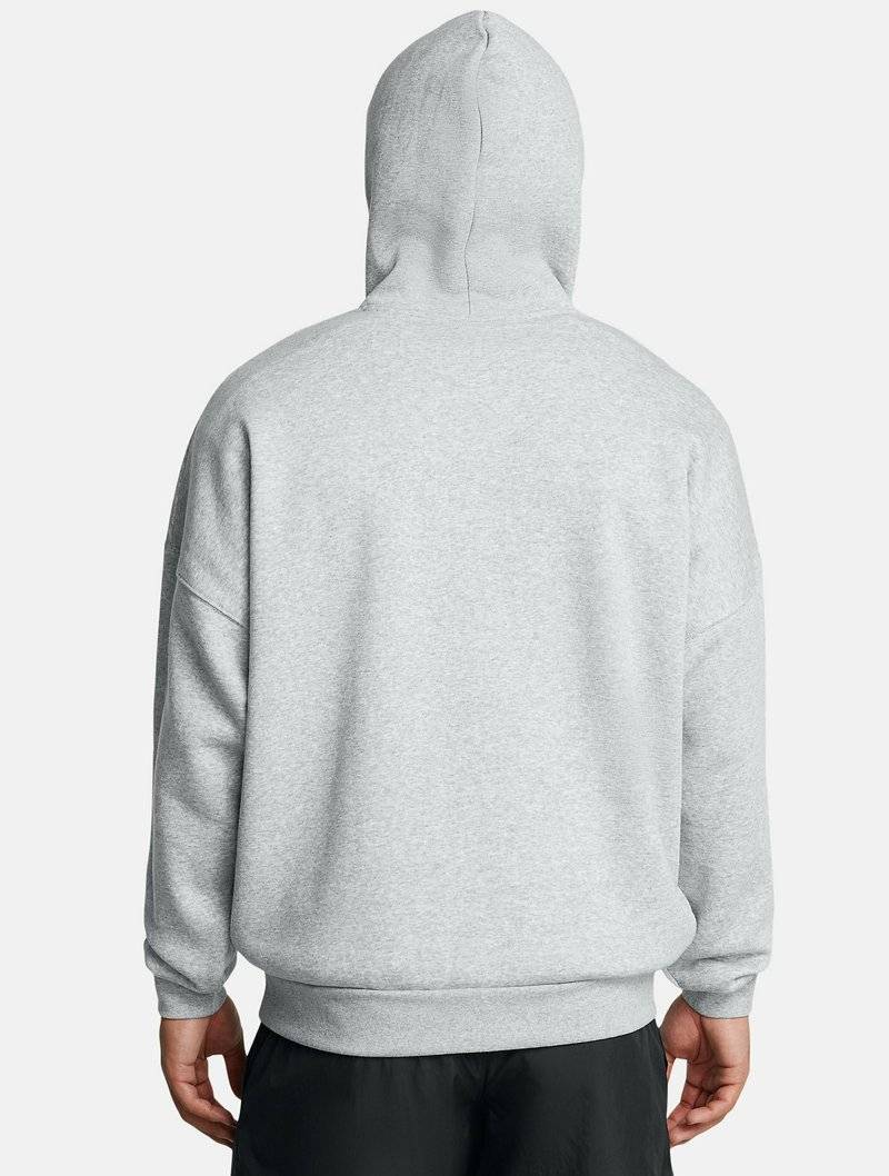 Under Armour Under Armour ICON - Hoodie - mod gray light heather Kostenloser Versand international