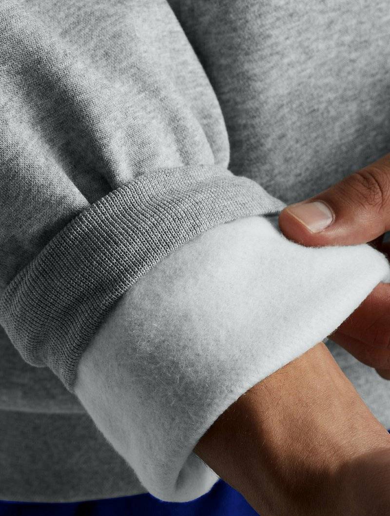 Under Armour Under Armour ICON - Hoodie - mod gray light heather Kostenloser Versand international