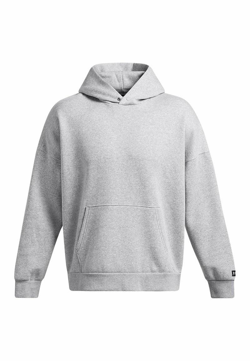 Under Armour Under Armour ICON - Hoodie - mod gray light heather Kostenloser Versand international