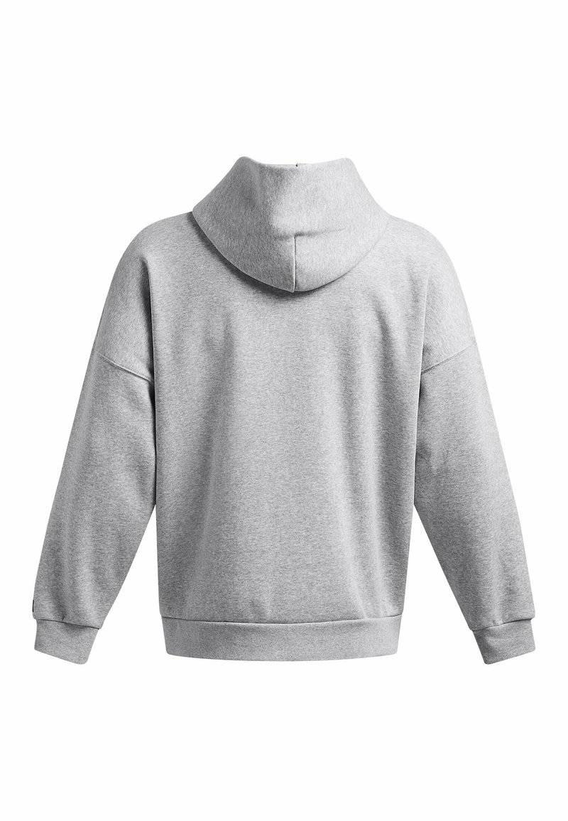 Under Armour Under Armour ICON - Hoodie - mod gray light heather Kostenloser Versand international