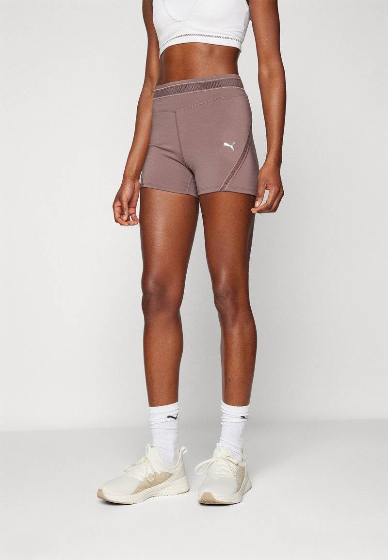 Puma Puma PAMELA REIF SHORTS	 - Leggings - damson plum Begrenzt auf 3 Tage