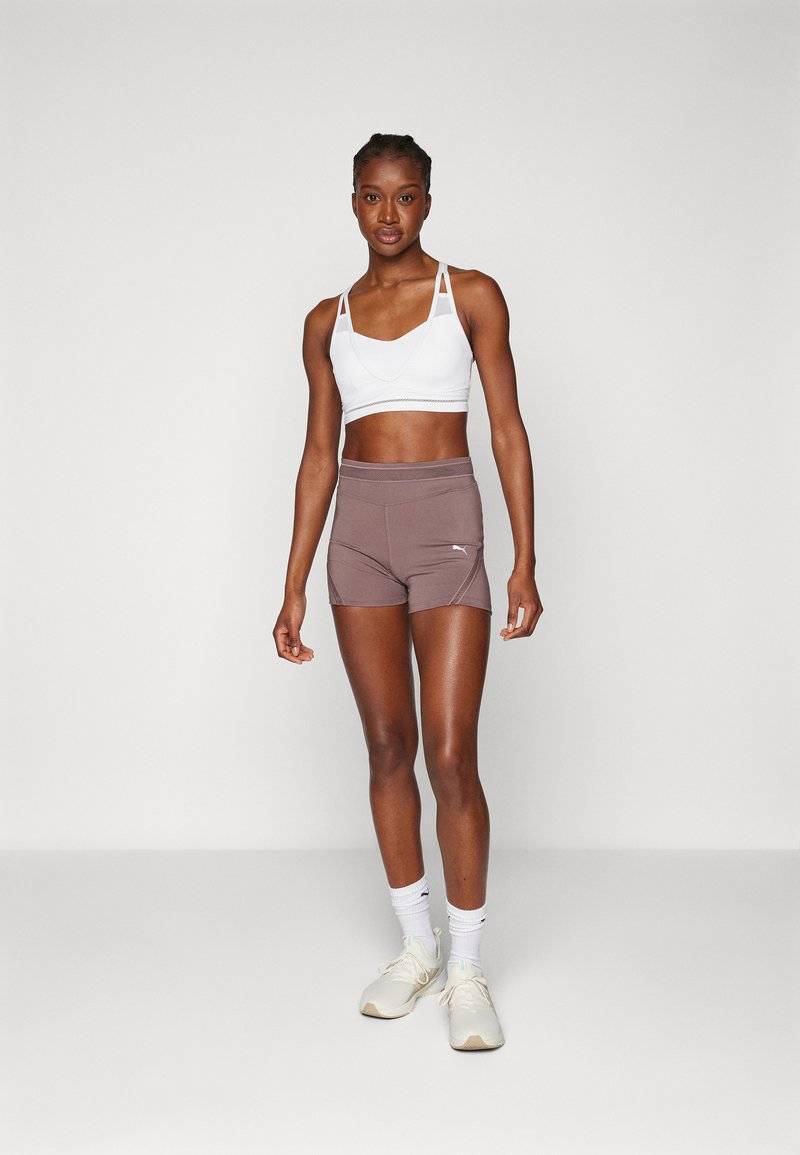 Puma Puma PAMELA REIF SHORTS	 - Leggings - damson plum Begrenzt auf 3 Tage