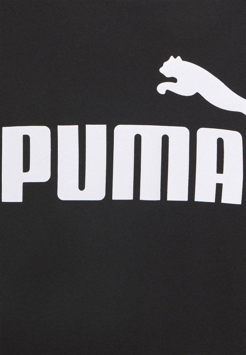 Puma Puma CROPPED LOGO TEE - Print T-shirt - puma black Black Friday Preise