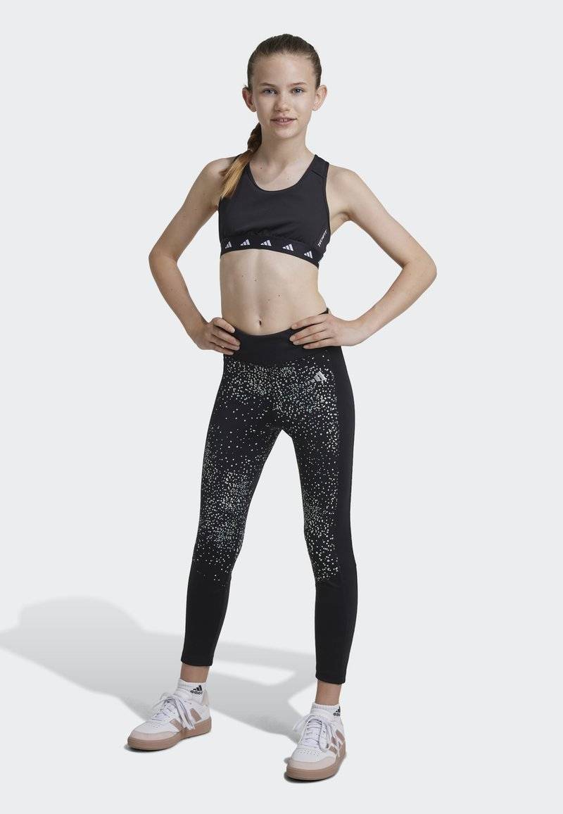 adidas Performance adidas Performance OPTIME GLAM 7/8 - Leggings 50% Rabatt für begrenzte Zeit