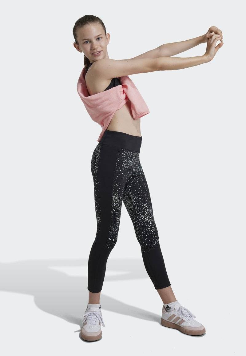 adidas Performance adidas Performance OPTIME GLAM 7/8 - Leggings 50% Rabatt für begrenzte Zeit