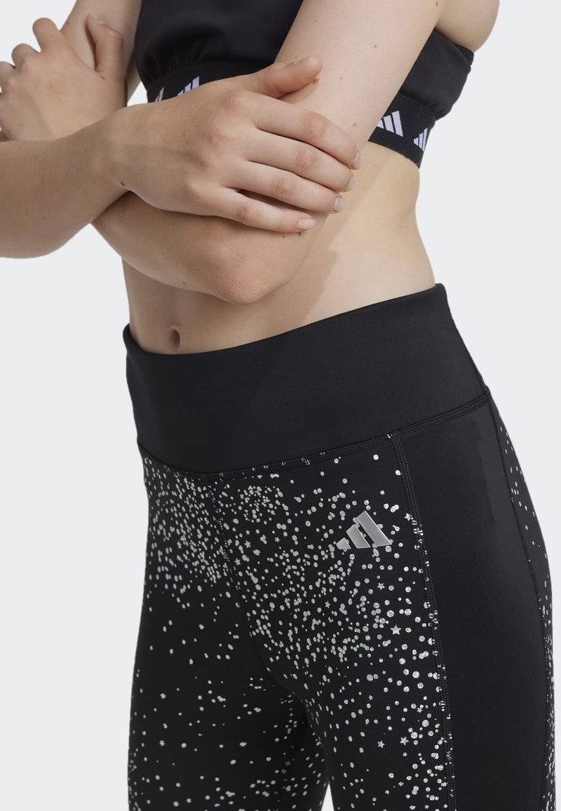 adidas Performance adidas Performance OPTIME GLAM 7/8 - Leggings 50% Rabatt für begrenzte Zeit