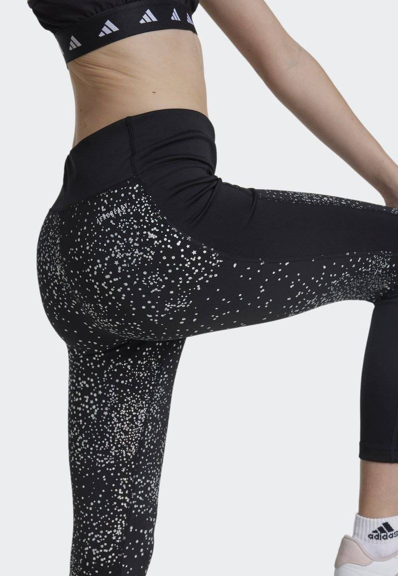 adidas Performance adidas Performance OPTIME GLAM 7/8 - Leggings 50% Rabatt für begrenzte Zeit