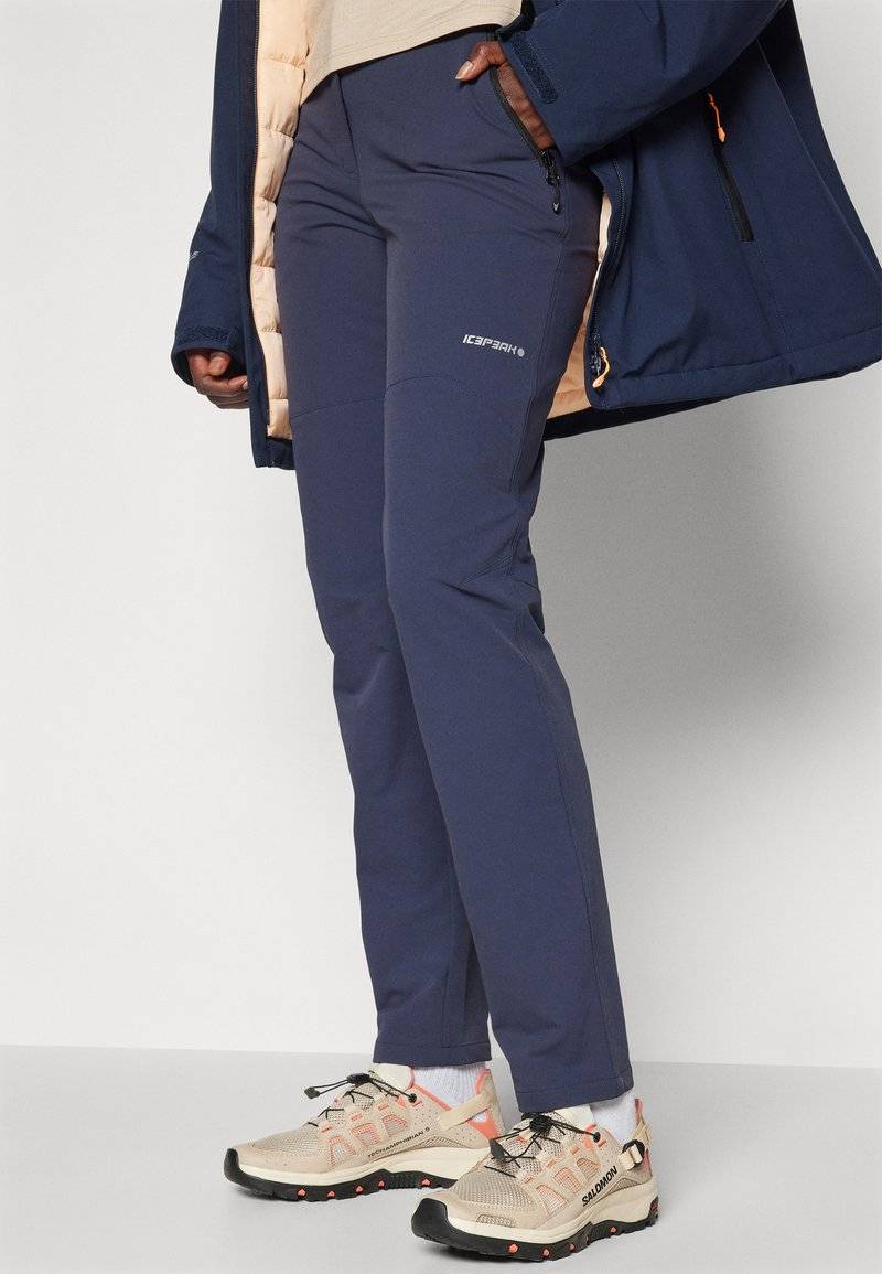 Icepeak Icepeak BEELITZ - Outdoor trousers - dark blue Outlet
