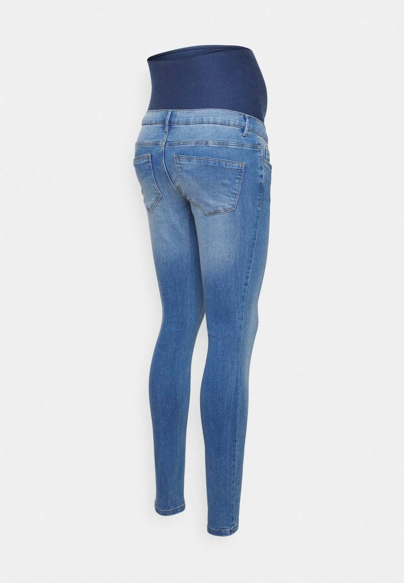 Vero Moda Maternity Vero Moda Maternity VMMTANYA PIPING NOOS - Relaxed fit jeans - medium blue denim Verkauf
