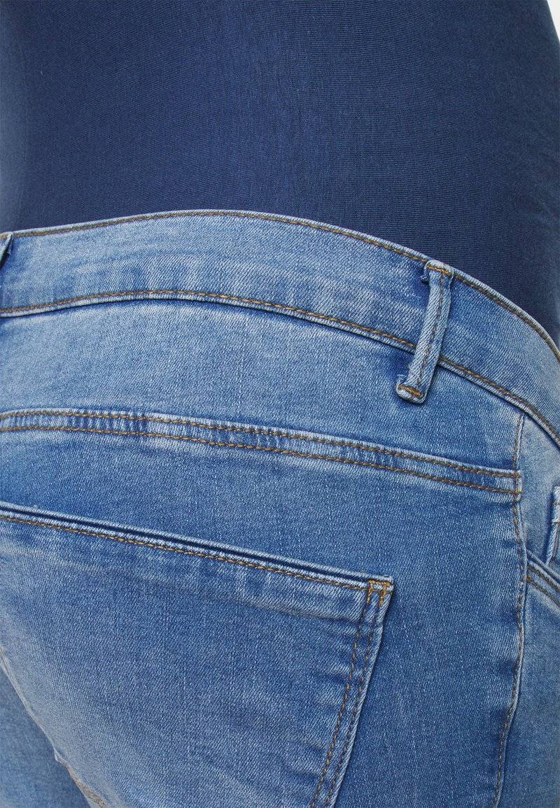 Vero Moda Maternity Vero Moda Maternity VMMTANYA PIPING NOOS - Relaxed fit jeans - medium blue denim Verkauf