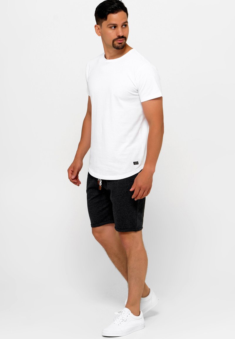INDICODE JEANS INDICODE JEANS ALDRICH - Shorts - black mix Hotsell