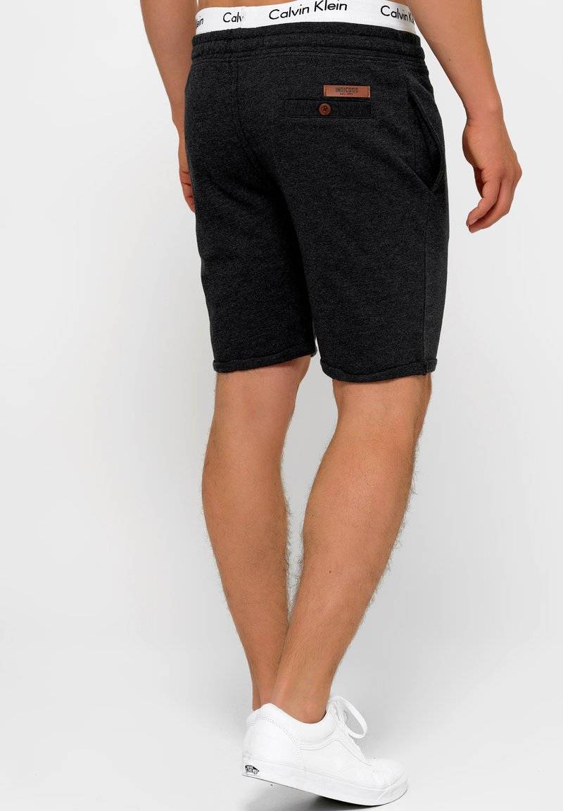 INDICODE JEANS INDICODE JEANS ALDRICH - Shorts - black mix Hotsell