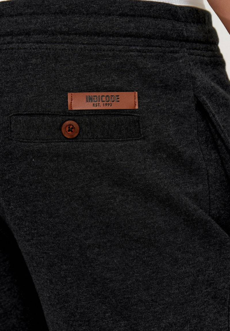 INDICODE JEANS INDICODE JEANS ALDRICH - Shorts - black mix Hotsell